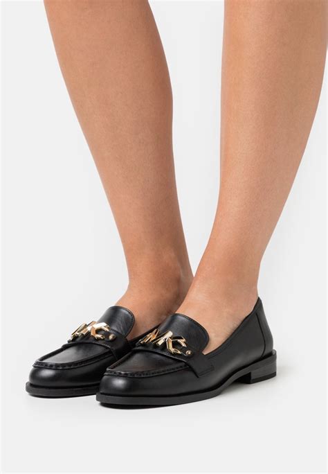 michael kors arden black loafers|MICHAEL Michael Kors Black Loafers + FREE SHIPPING.